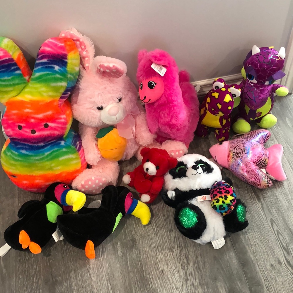 Stuffed animals